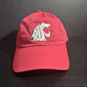 Nike Cap One Size Red White Embroidered Logo Adjustable Strap‎ Sporty Streetwear